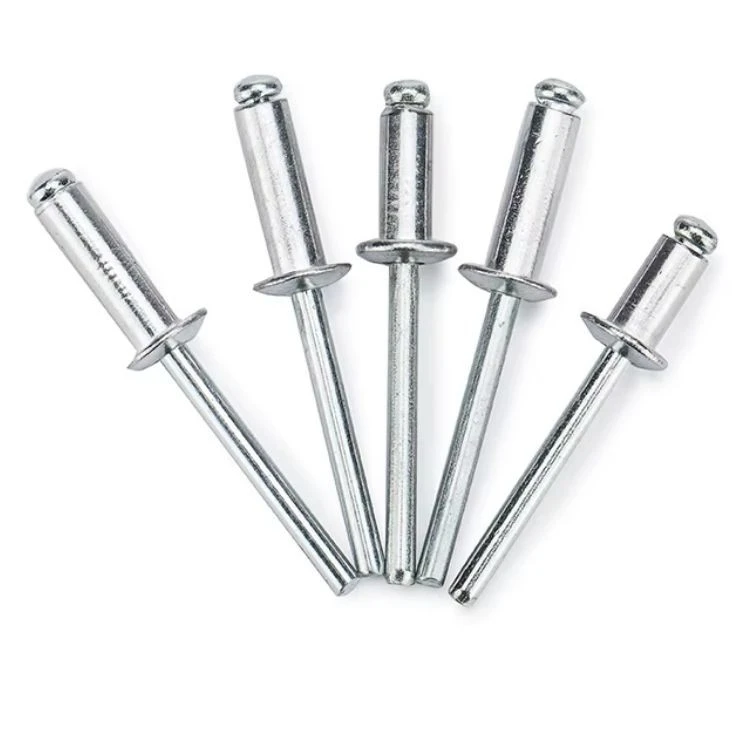 Open End Dome Head Blind Rivet Al/St suppliers