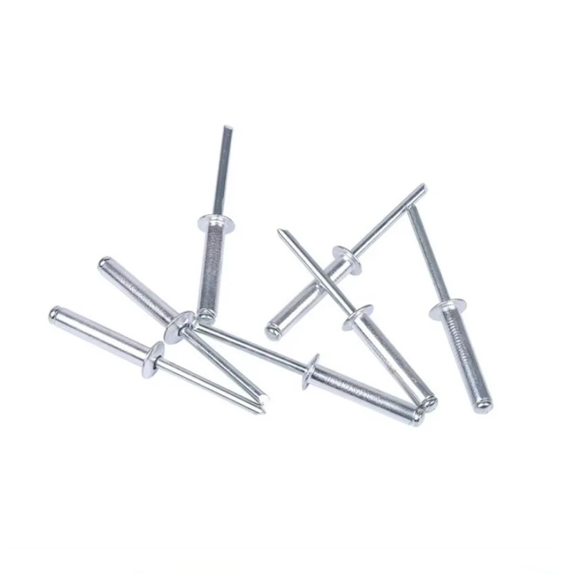 Open End Dome Head Blind Rivet Al/St high quality