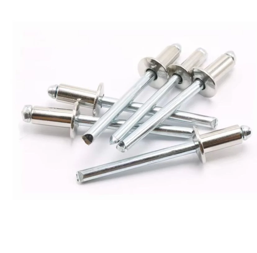 Open End Dome Head Blind Rivet Al/St factory